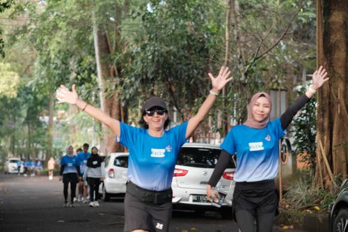 Race photo from KBP City Run 2024 Vibes