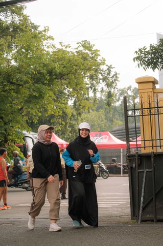 Race photo from Running 5 K