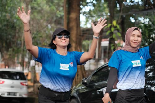Race photo from KBP City Run 2024 Vibes