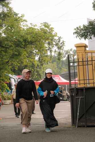 Race photo from Running 5 K