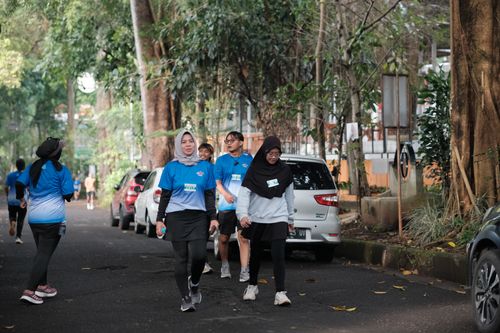 Race photo from KBP City Run 2024 Vibes