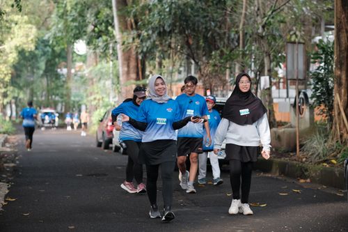 Race photo from KBP City Run 2024 Vibes