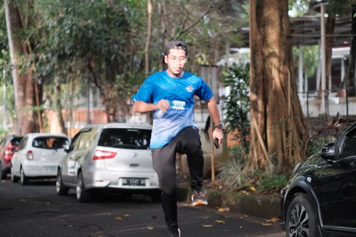 Race photo from KBP City Run 2024 Vibes