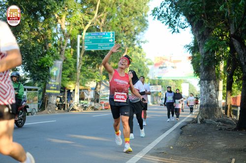 Race photo from Kediri Half Marathon 2024