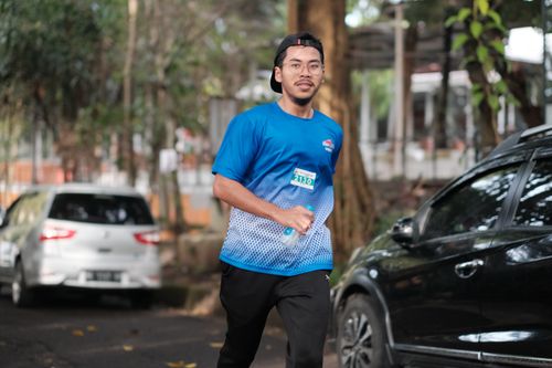 Race photo from KBP City Run 2024 Vibes
