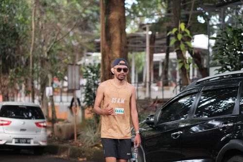Race photo from KBP City Run 2024 Vibes