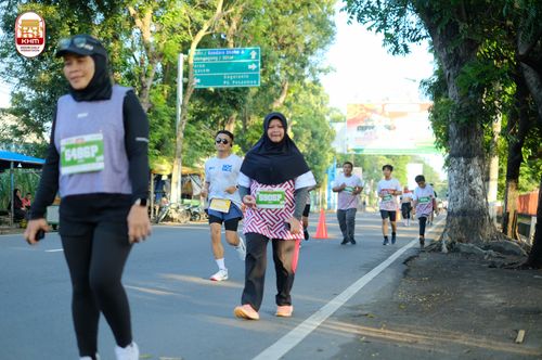 Race photo from Kediri Half Marathon 2024
