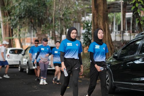Race photo from KBP City Run 2024 Vibes