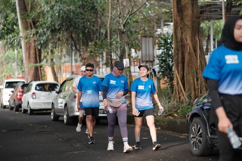 Race photo from KBP City Run 2024 Vibes