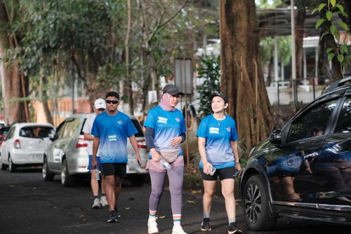 Race photo from KBP City Run 2024 Vibes