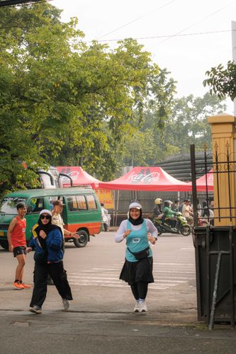 Race photo from Running 5 K