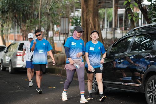 Race photo from KBP City Run 2024 Vibes