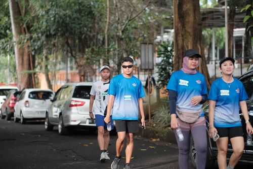 Race photo from KBP City Run 2024 Vibes