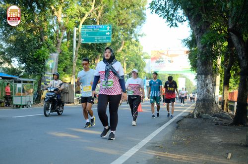 Race photo from Kediri Half Marathon 2024
