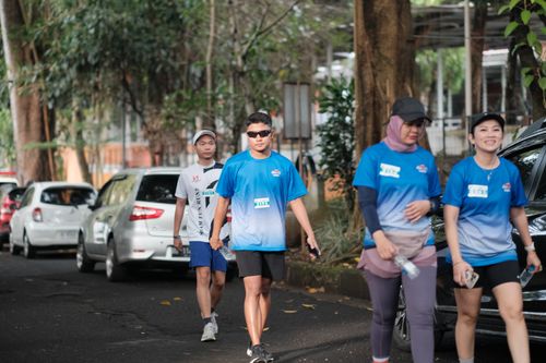 Race photo from KBP City Run 2024 Vibes