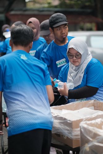 Race photo from KBP City Run 2024 Vibes