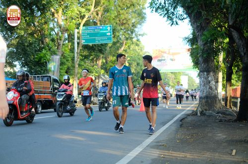 Race photo from Kediri Half Marathon 2024