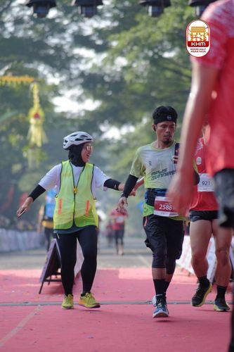 Race photo from Kediri Half Marathon 2025