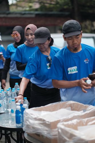 Race photo from KBP City Run 2024 Vibes