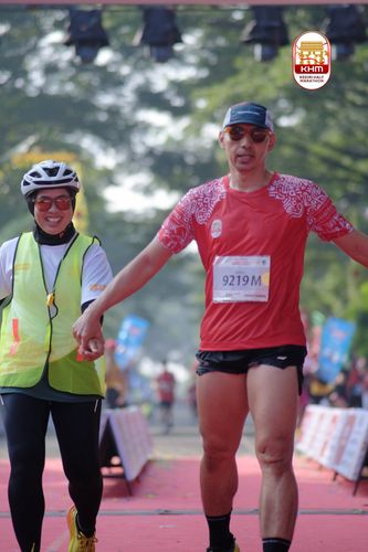 Race photo from Kediri Half Marathon 2025