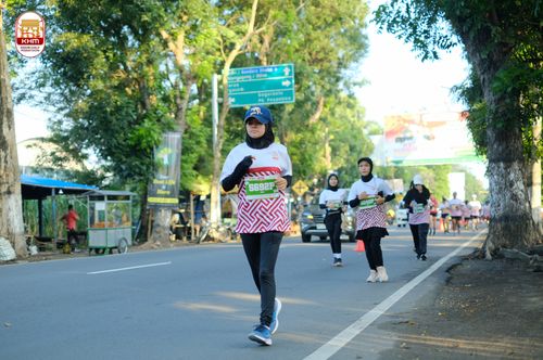 Race photo from Kediri Half Marathon 2024