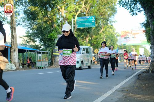 Race photo from Kediri Half Marathon 2024