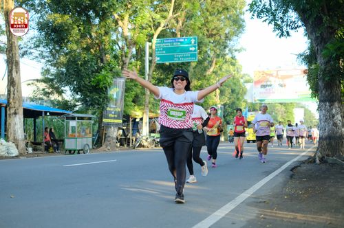 Race photo from Kediri Half Marathon 2024