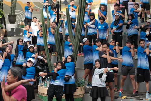 Race photo from KBP City Run 2024 Vibes