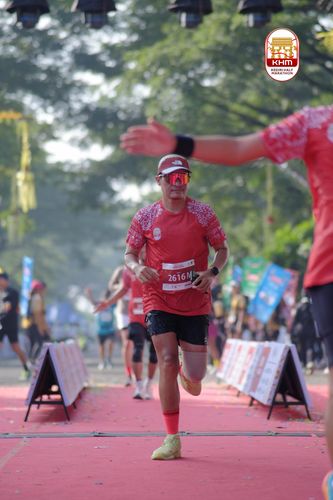 Race photo from Kediri Half Marathon 2025
