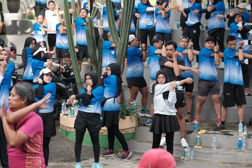 Race photo from KBP City Run 2024 Vibes