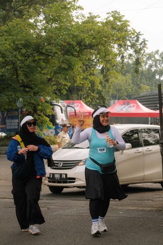 Race photo from Running 5 K