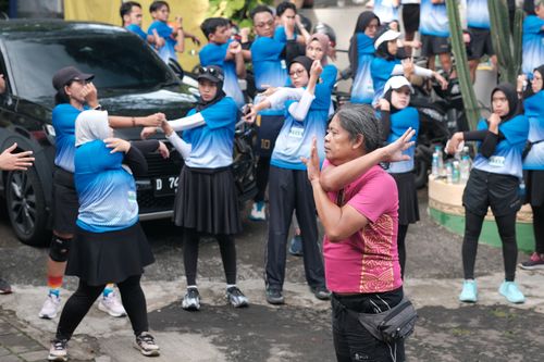 Race photo from KBP City Run 2024 Vibes