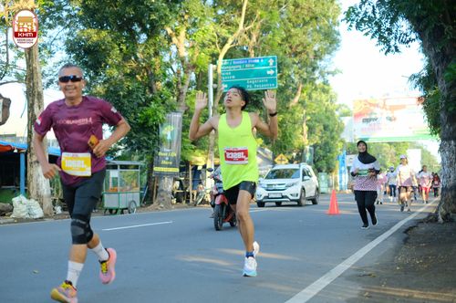 Race photo from Kediri Half Marathon 2024