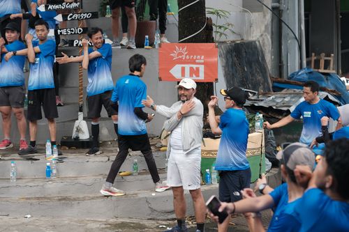 Race photo from KBP City Run 2024 Vibes