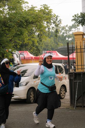 Race photo from Running 5 K