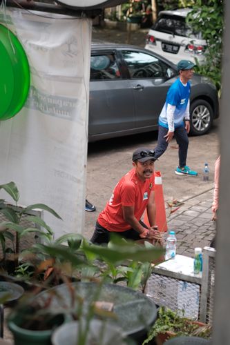 Race photo from KBP City Run 2024 Vibes