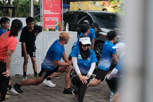 Race photo from KBP City Run 2024 Vibes