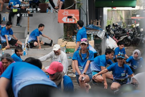 Race photo from KBP City Run 2024 Vibes