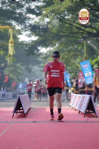 Race photo from Kediri Half Marathon 2025