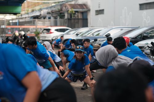 Race photo from KBP City Run 2024 Vibes