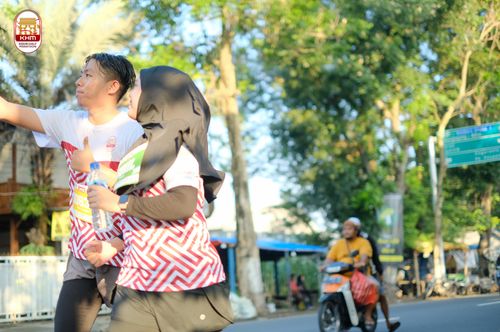 Race photo from Kediri Half Marathon 2024