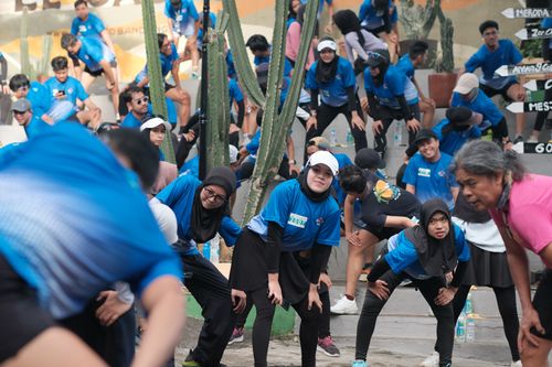 Race photo from KBP City Run 2024 Vibes