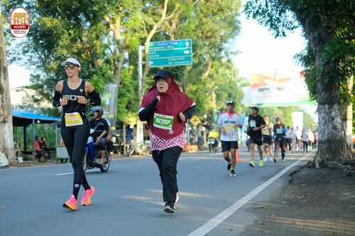 Race photo from Kediri Half Marathon 2024