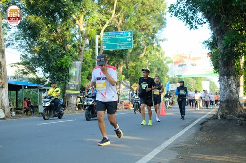 Race photo from Kediri Half Marathon 2024