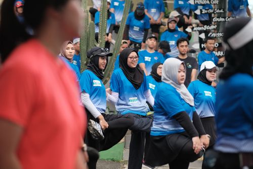 Race photo from KBP City Run 2024 Vibes
