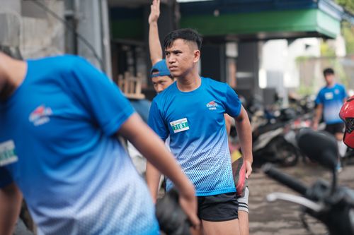 Race photo from KBP City Run 2024 Vibes
