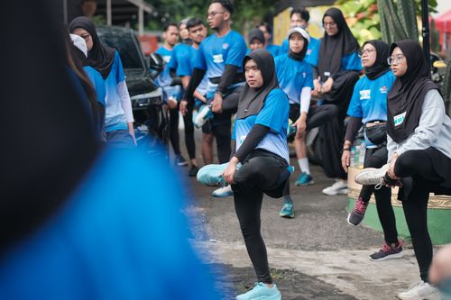 Race photo from KBP City Run 2024 Vibes