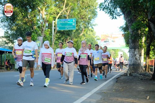 Race photo from Kediri Half Marathon 2024
