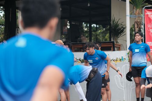 Race photo from KBP City Run 2024 Vibes