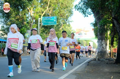 Race photo from Kediri Half Marathon 2024